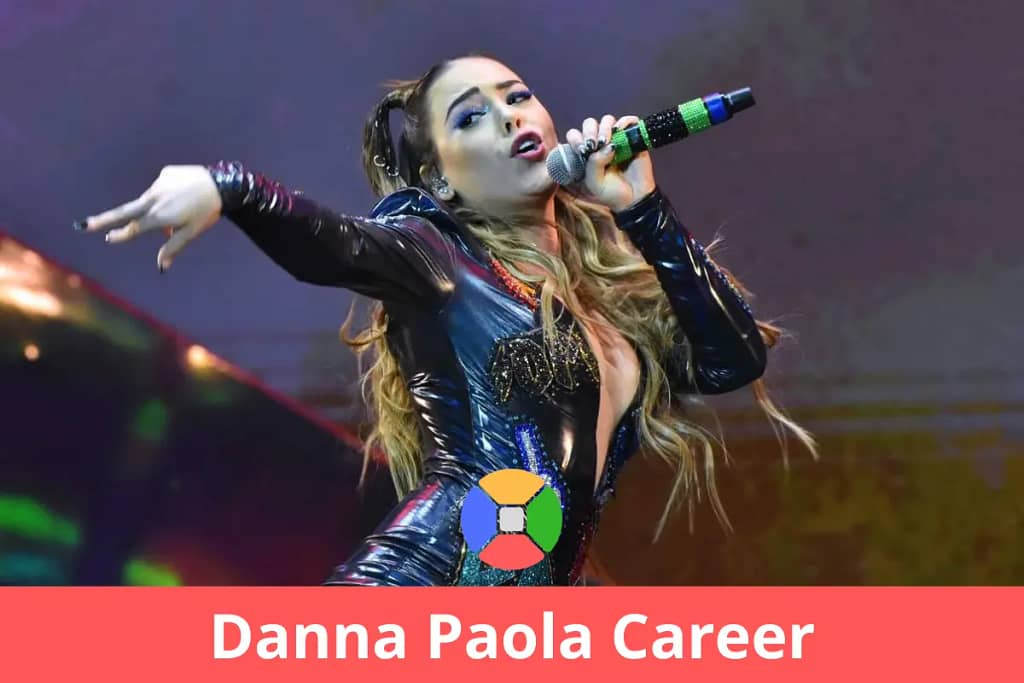 Danna Paola career