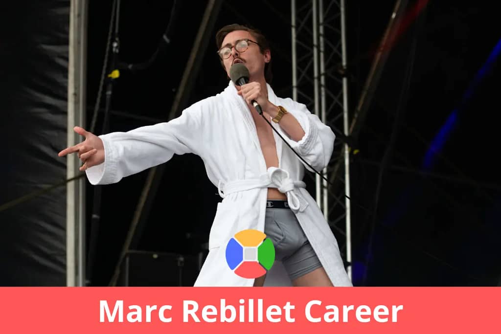 Marc Rebillet Career