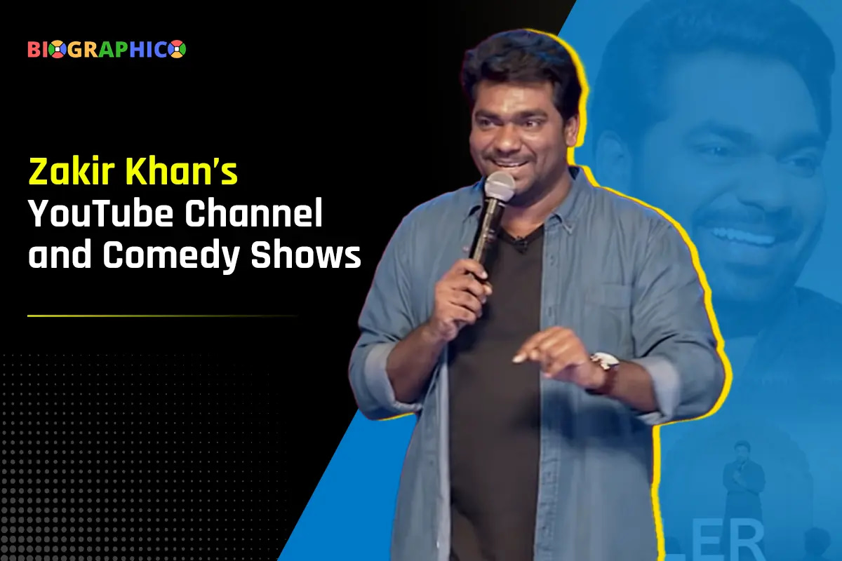 Zakir Khan’s YouTube Channel and Comedy Shows