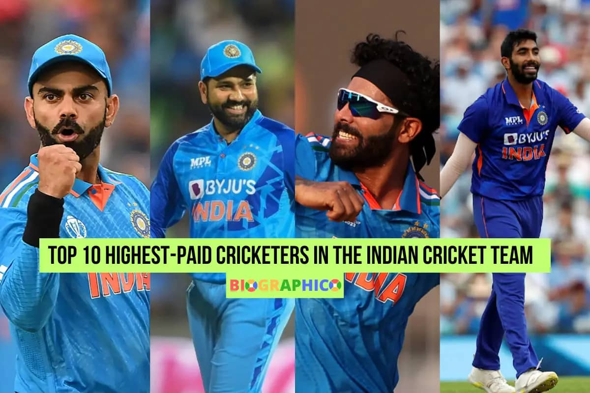 highest paid indian cricket players