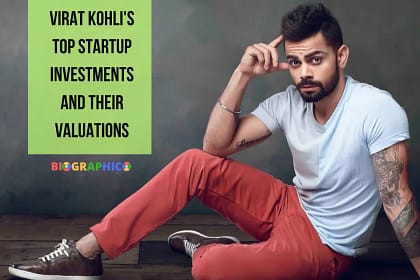 Virat Kohli's startup investments