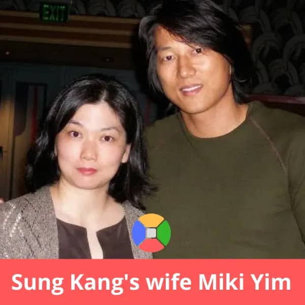 Sung Kang's wife Miki Yim