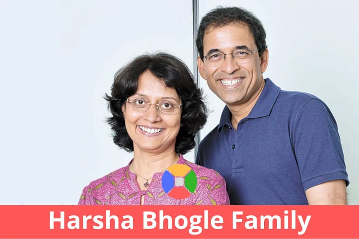 Harsha Bhogle family