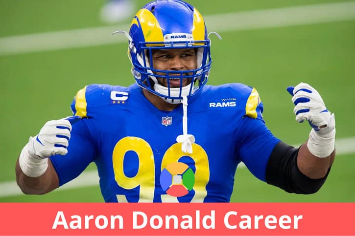 Aaron Donald career