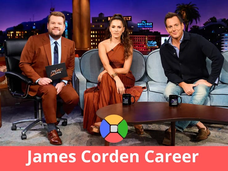 James Corden career