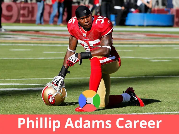 Phillip Adams career