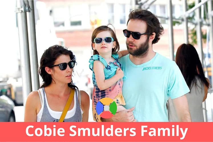 Cobie Smulders family