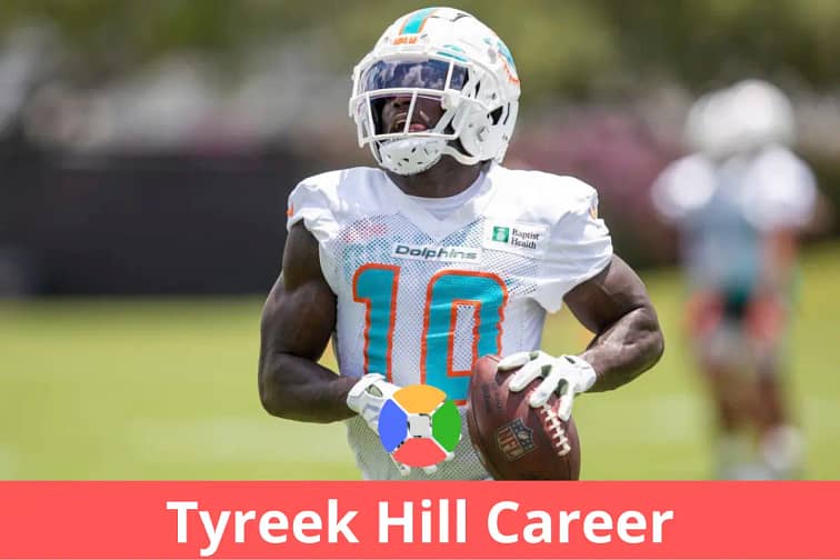 Tyreek Hill career