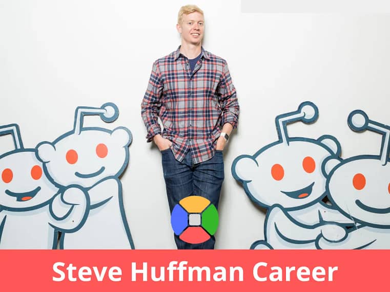 Steve Huffman career