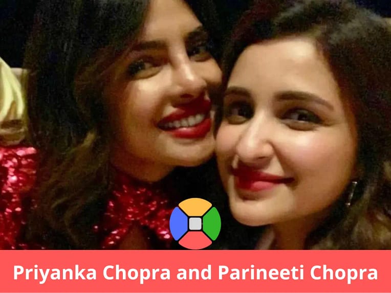Priyanka Chopra and Parineeti Chopra