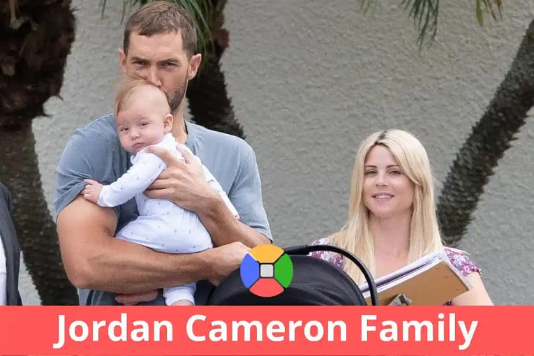 Jordan Cameron family