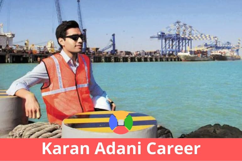 Karan Adani career