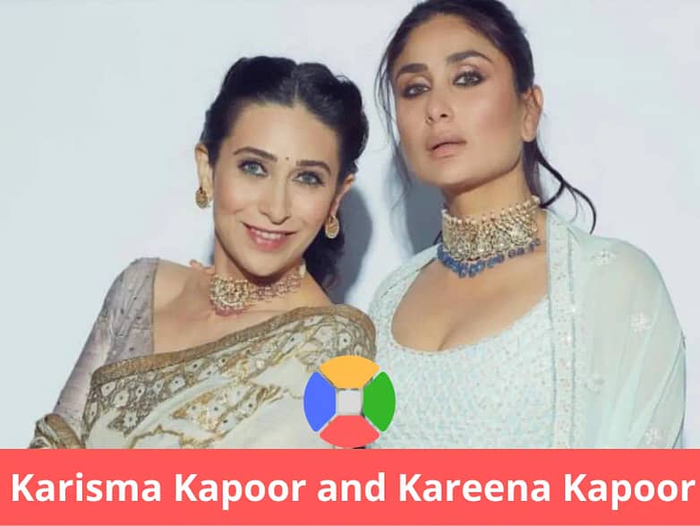 Karishma Kapoor and Kareena Kapoor
