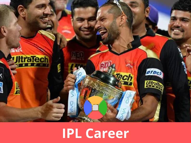 Shikhar Dhawan IPL career