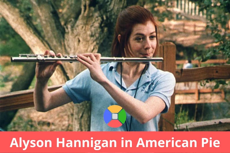 Alyson Hannigan in American Pie 2