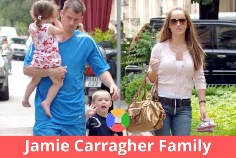 Jamie Carragher Family