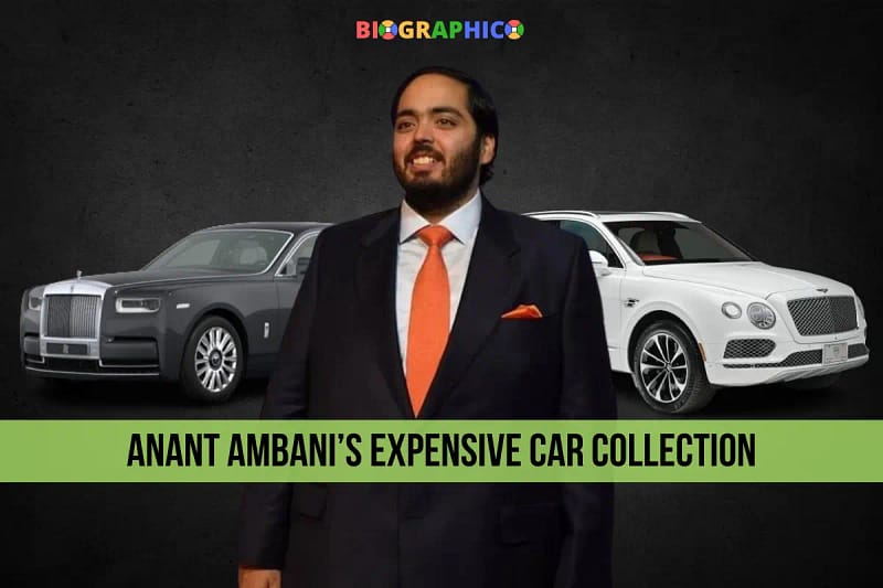 Anant Ambani's car collection