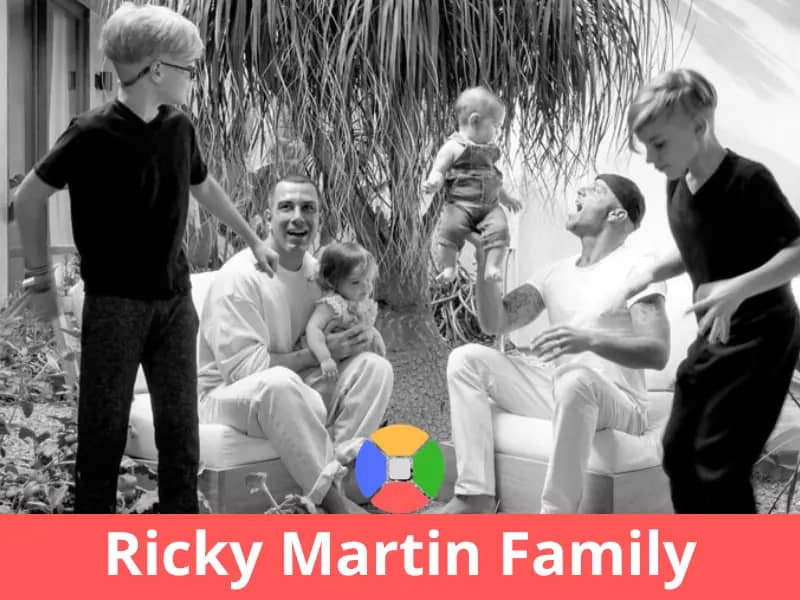 Ricky Martin family