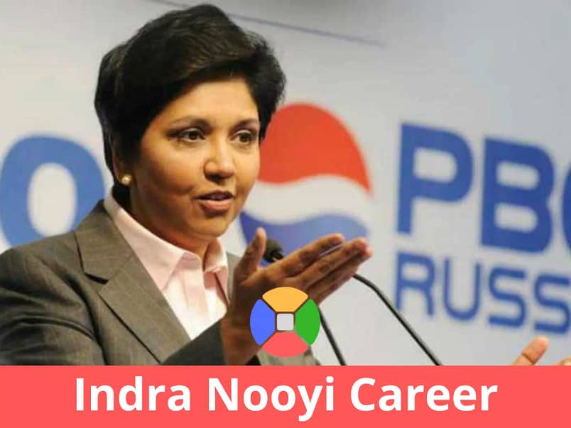 Indra Nooyi career