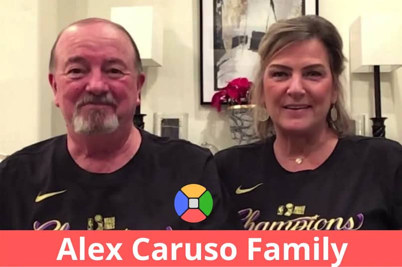Alex Caruso family