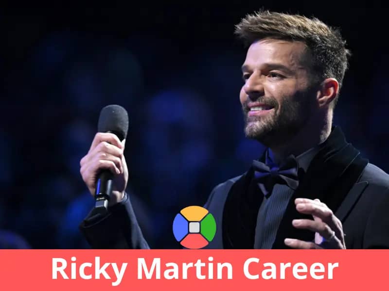 Ricky Martin career