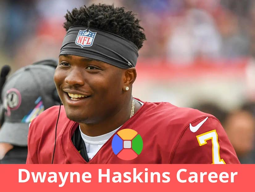 Dwayne Haskins career