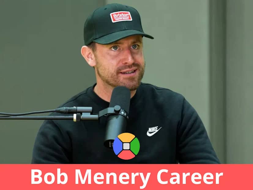 Bob Menery career
