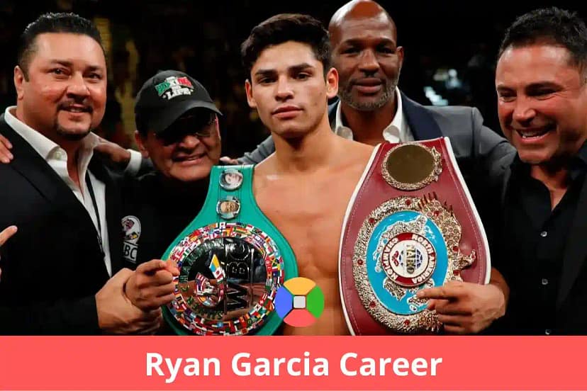 Ryan Garcia career
