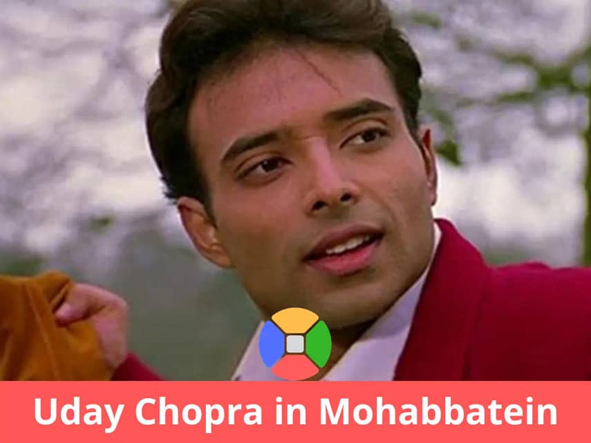 Uday Chopra career
