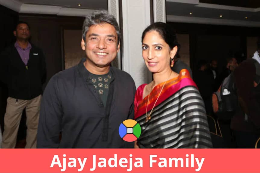 Ajay Jadeja family