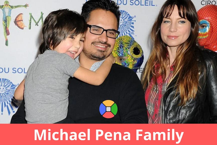 Michael Pena family