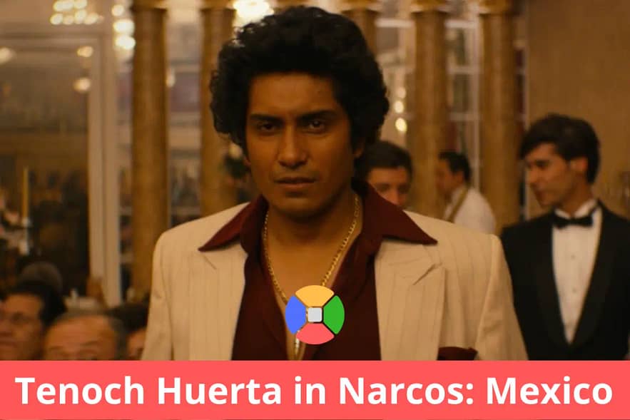Tenoch Huerta in Narcos: Mexico