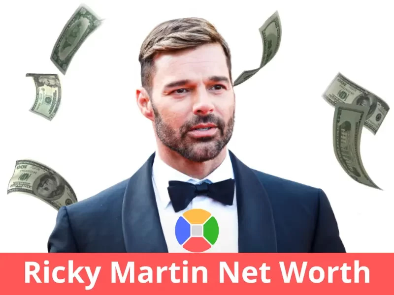 Ricky Martin net worth