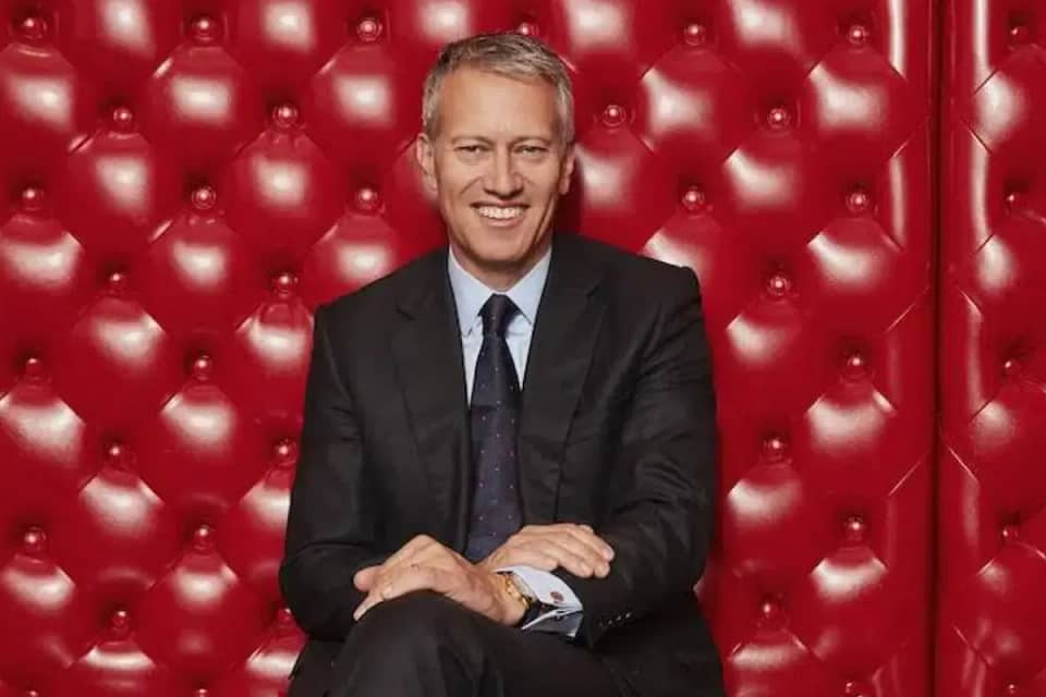 James Quincey Net Worth - Thumbnail
