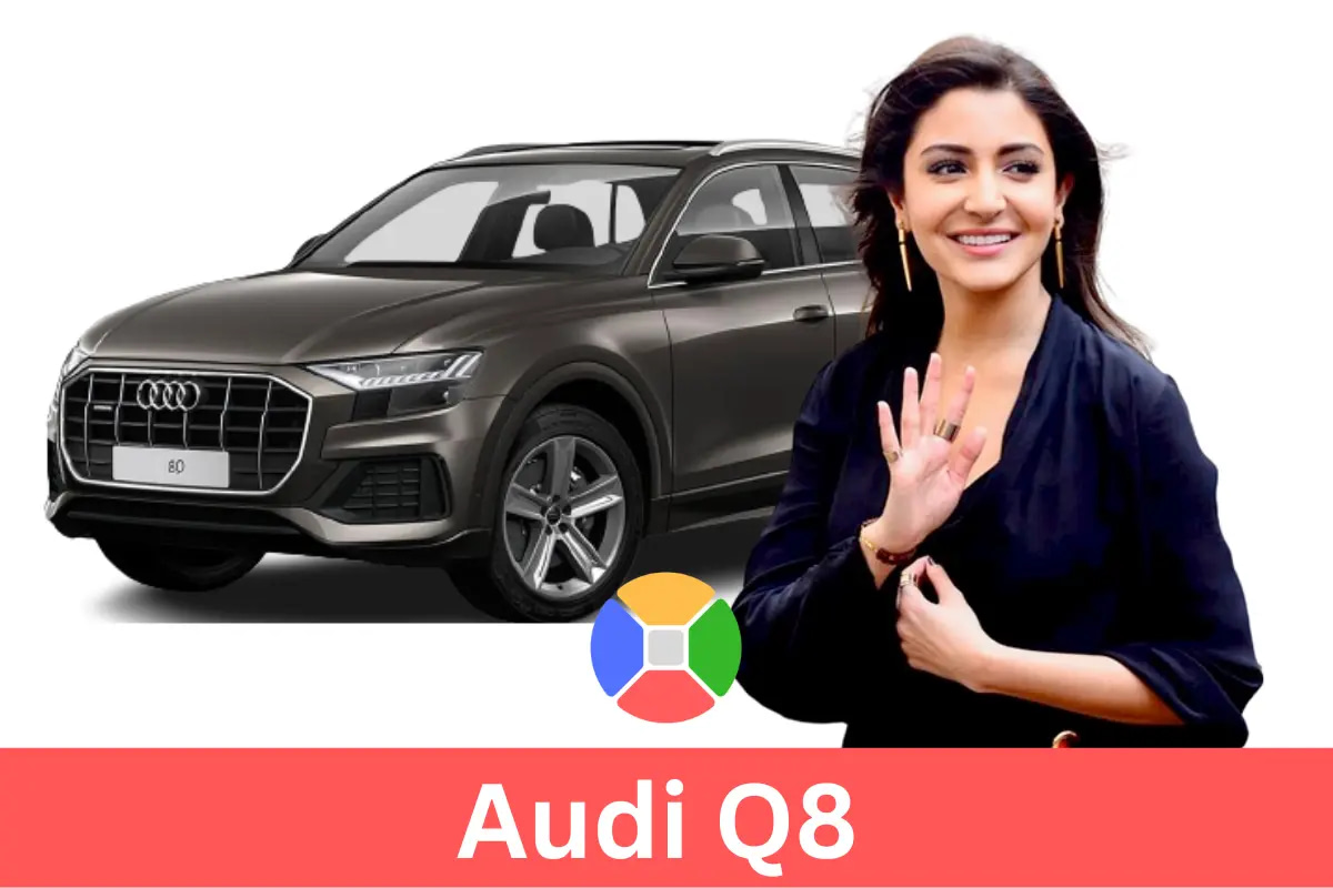 Anushka Sharma car collection - Audi Q8