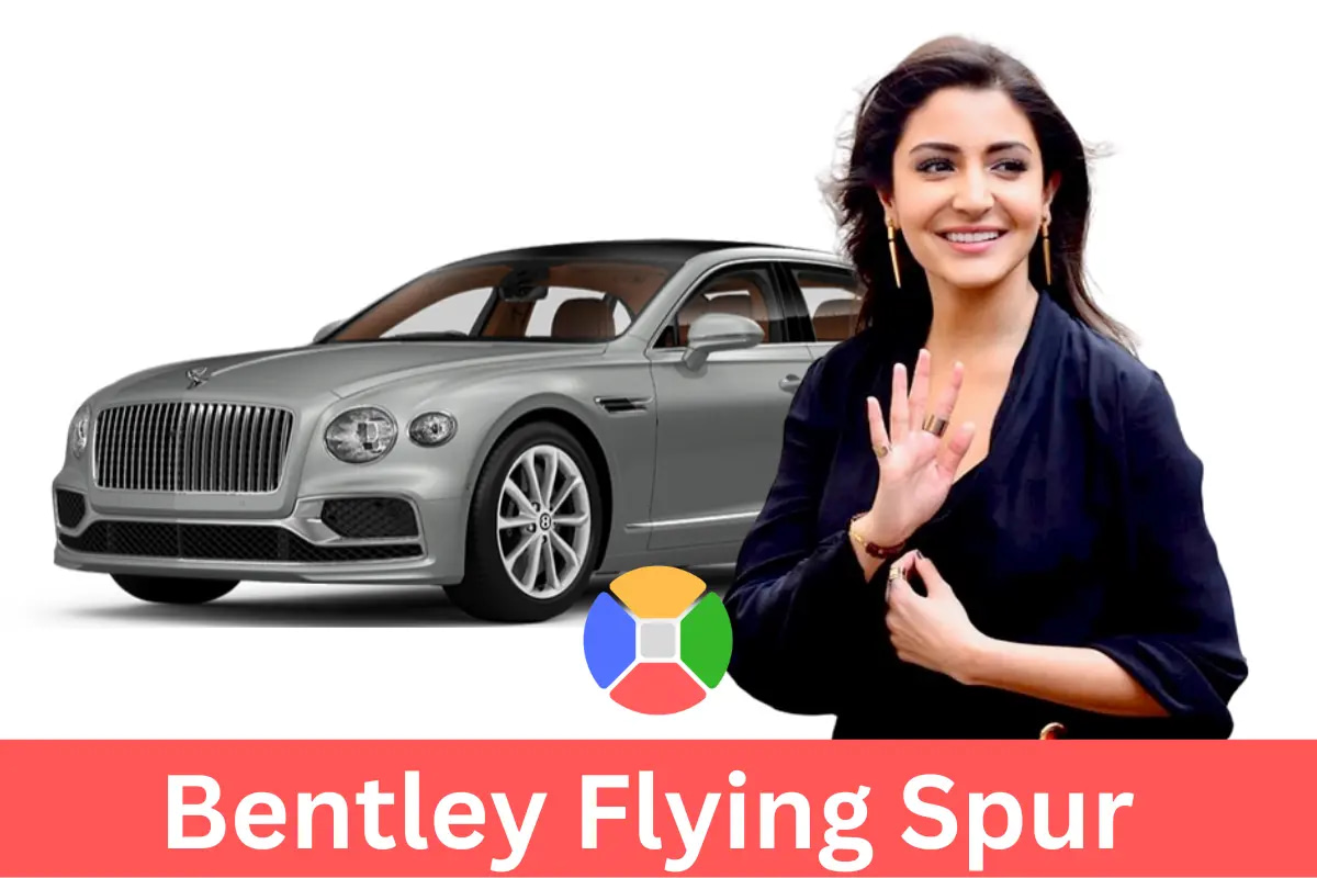 Anushka Sharma car collection - Bentley Flying Spur