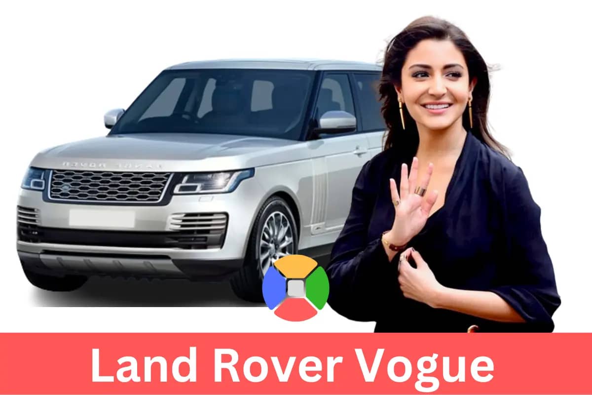 Anushka Sharma car collection - Land Rover Vogue