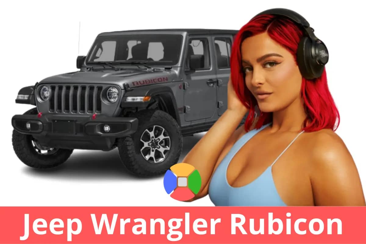 Bebe Rexha car collection - Jeep Wrangler Rubicon
