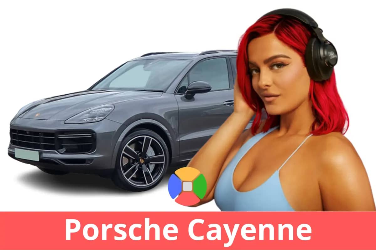 Bebe Rexha car collection - Porsche Cayenne