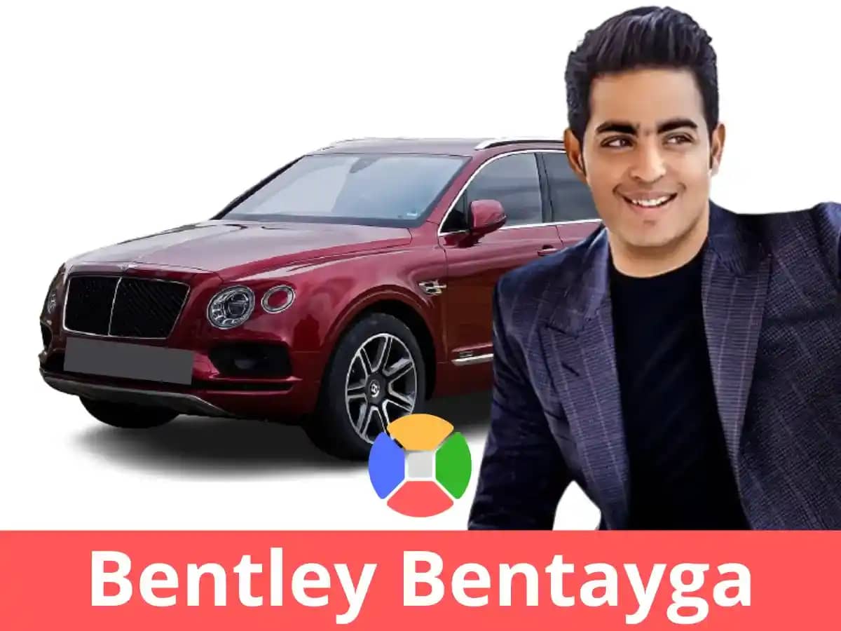 Akash Ambani car collection - Bentley Bentayga