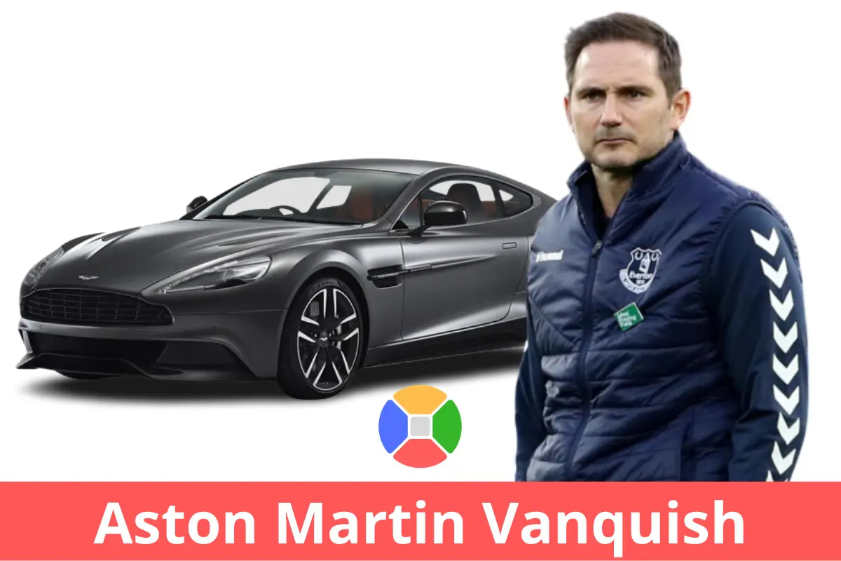 Frank Lampard car collection - Aston Martin Vanquish