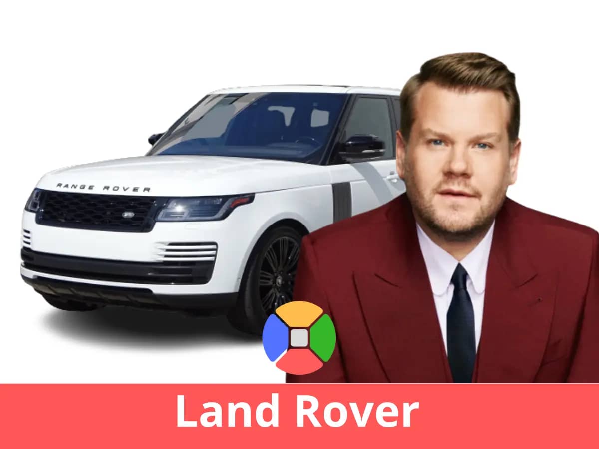 James Corden car collection - Land Rover Range Rover