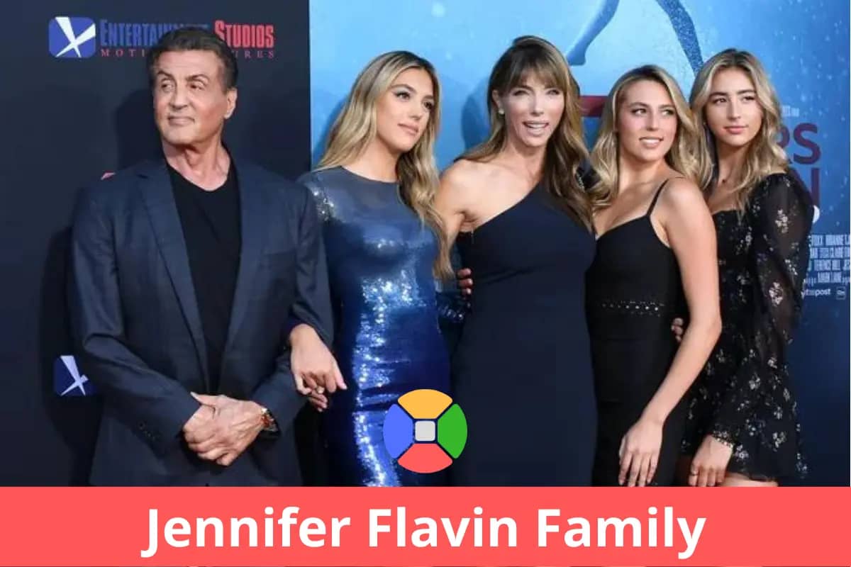 Jennifer Flavin Family