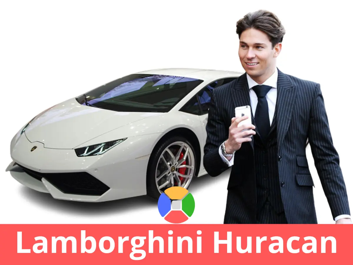Joey Essex car collection - Lamborghini Huracan