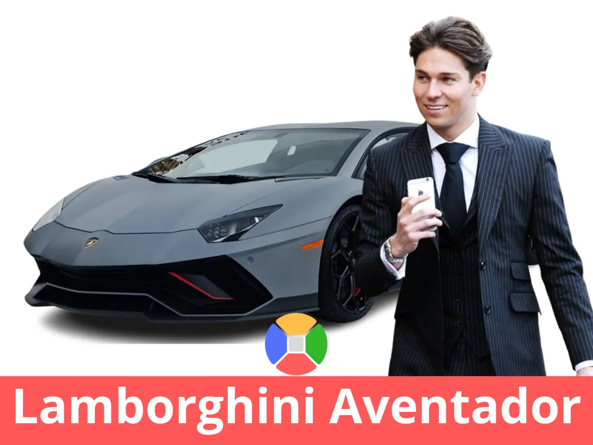 Joey Essex car collection - Lamborghini Aventador