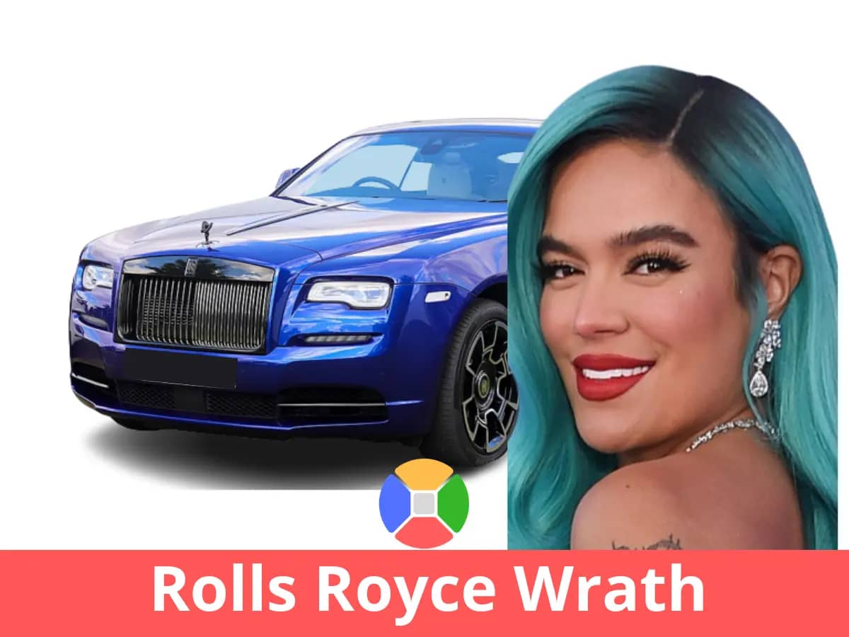 Karol G car collection - Rolls Royce Wraith