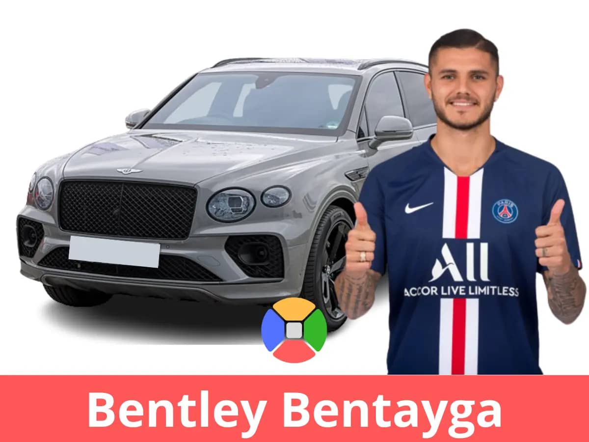 Mauro Icardi car collection - Bentley Bentayga