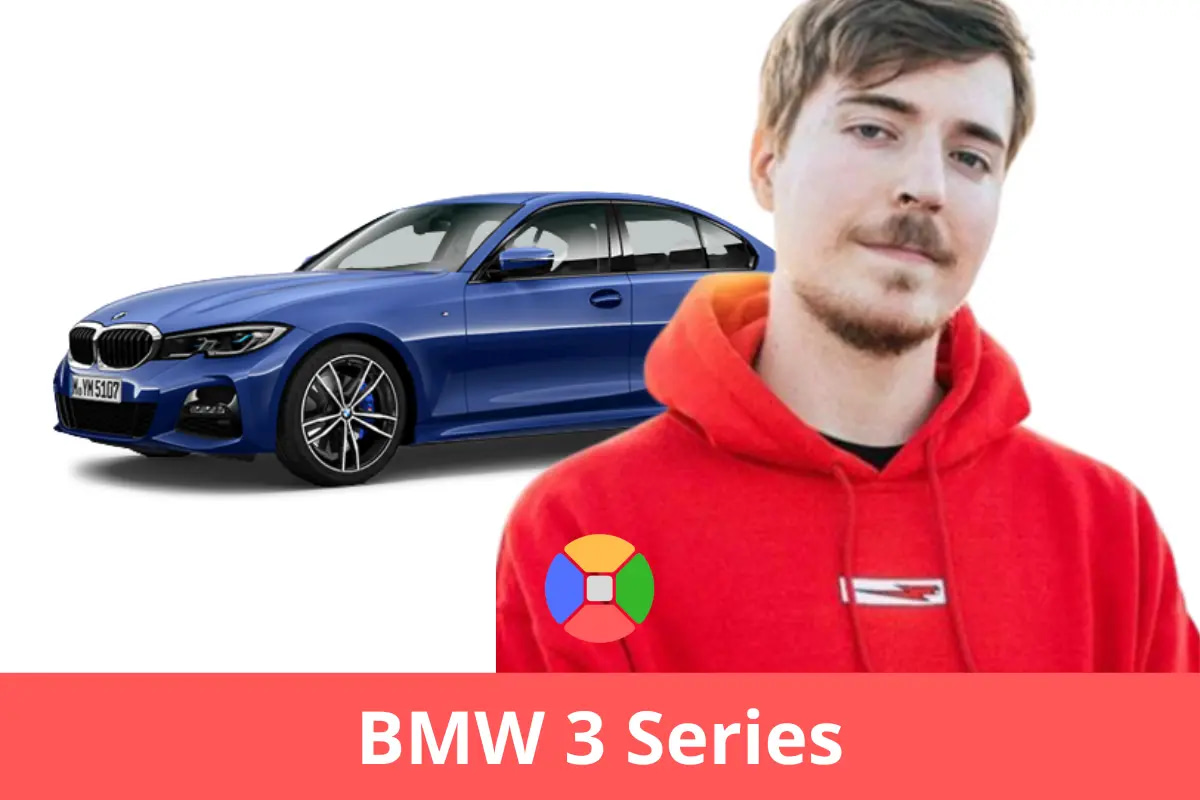 MrBeast car collection - BMW 3 Series