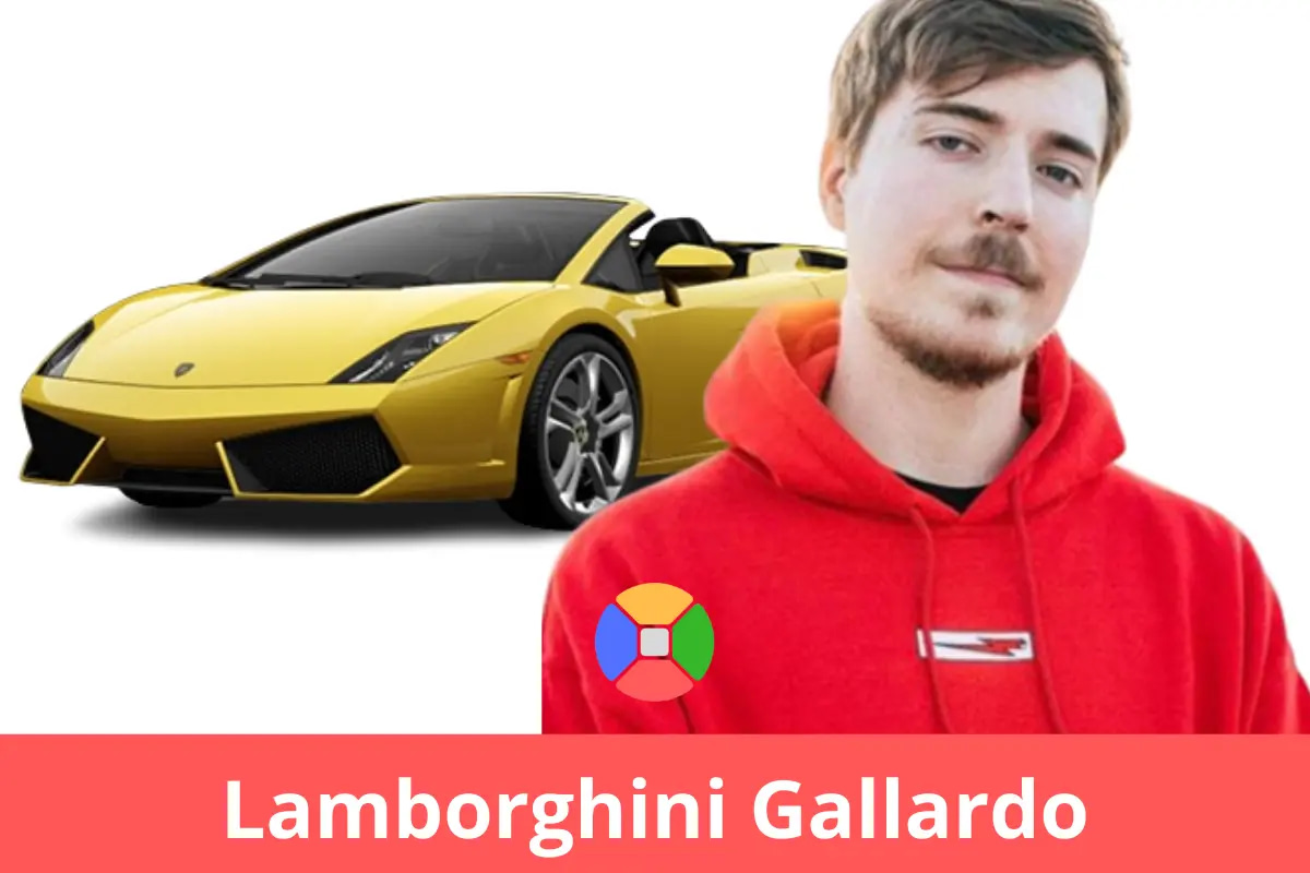 MrBeast car collection - Lamborghini Gallardo