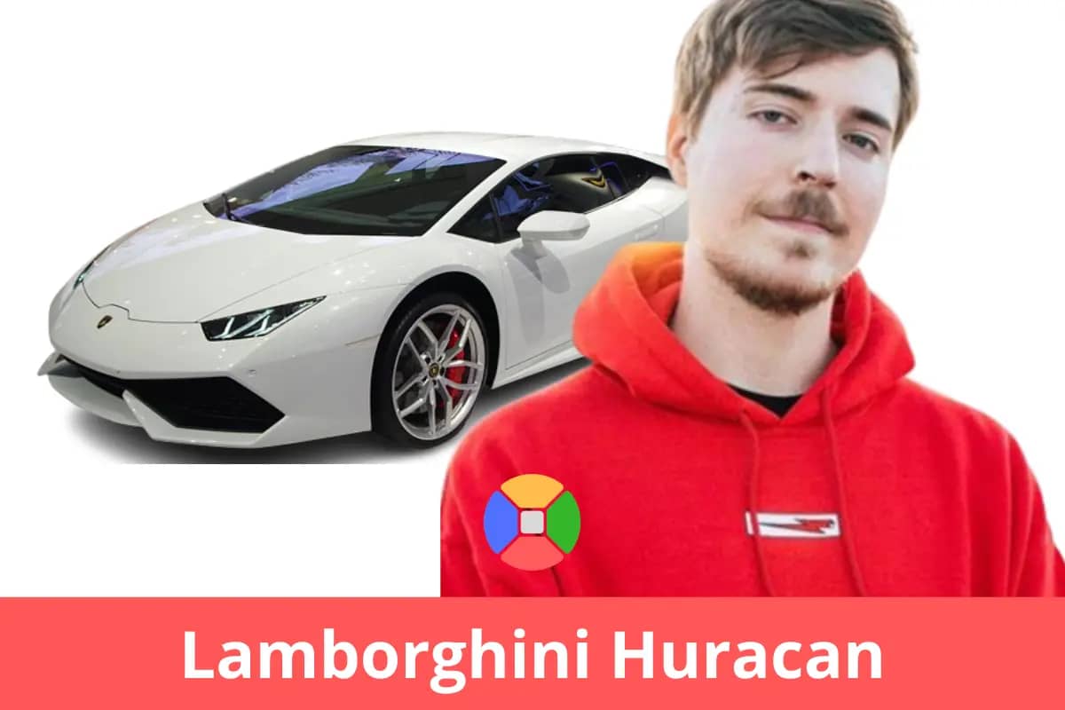 MrBeast car collection - Lamborghini Huracan